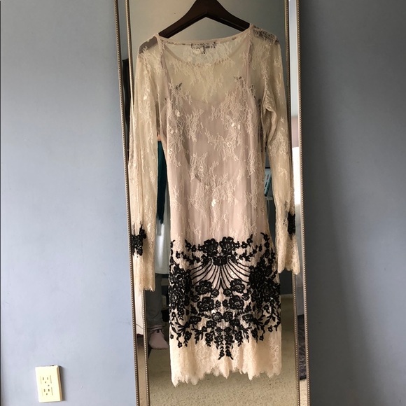 For Love and Lemons Luau Mini Dress - Picture 4 of 5